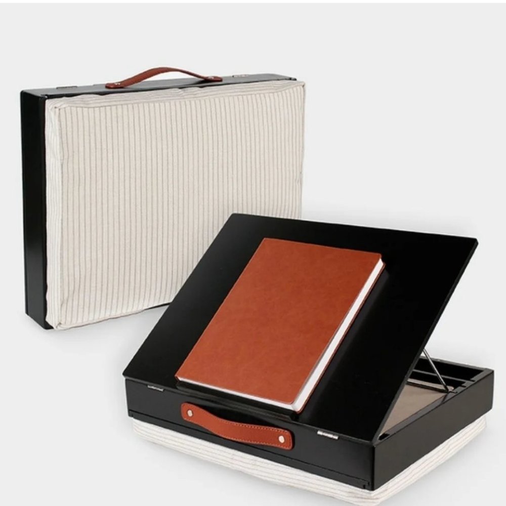 Erin Condren Lap Desk -pinstripe